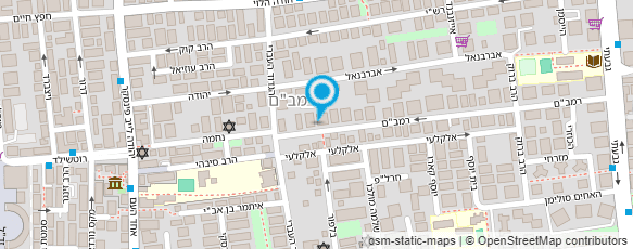 מפת הגעה אל הרחקת יונים לצמיתות