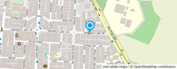 מפת הגעה אל דיאטנית קלינית - מור נעמי