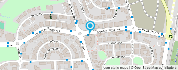 מפת הגעה אל לוי נגרות