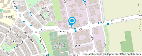 מפת הגעה אל נקסט-טק