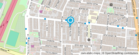 מפת הגעה אל נדב רז