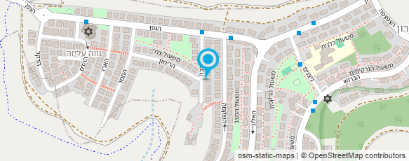 מפת הגעה אל אברהם וולף