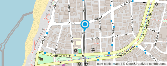 מפת הגעה אל איי. סי. מחשבים