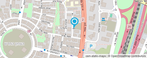 מפת הגעה אל פורת; בנתאי; אילין ושות' עו"ד