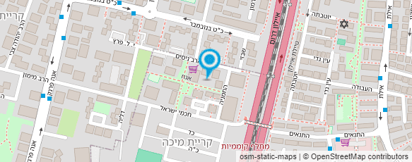 מפת הגעה אל בקרנבל של נולי וסימבה