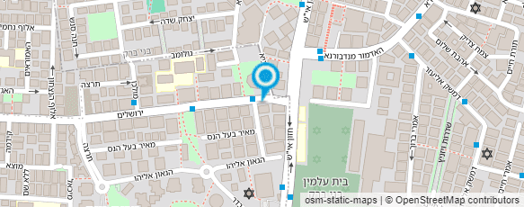 מפת הגעה אל יורי מזגנים