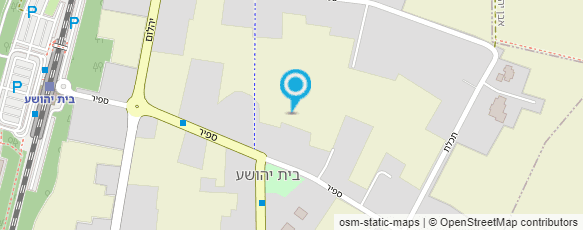 מפת הגעה אל שטיחי איתמר