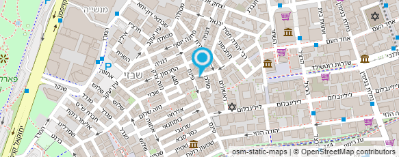 מפת הגעה אל אניטה גלידה בע"מ