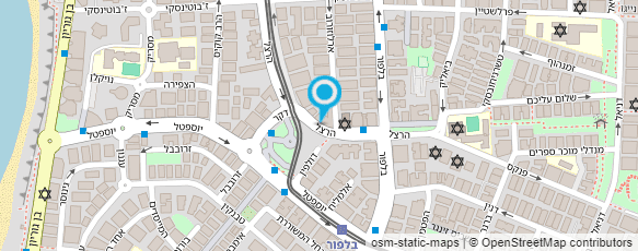 מפת הגעה אל נועם נכסים