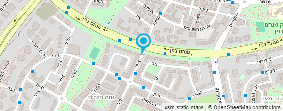 מפת הגעה אל ב.ד.שיפוצים וצבע