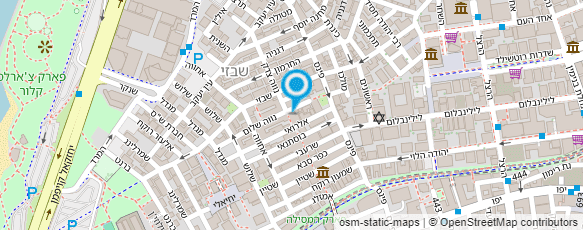 מפת הגעה אל דוניצה תקשורת ויחסי ציבור