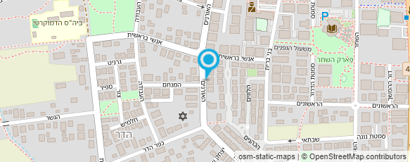 מפת הגעה אל ביס אנד קייק