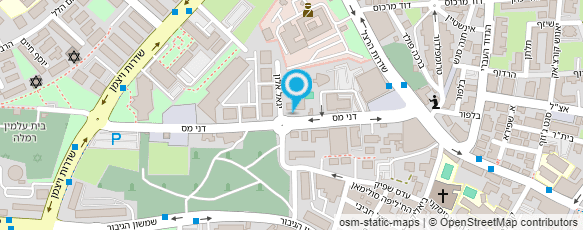 מפת הגעה אל בית עדן