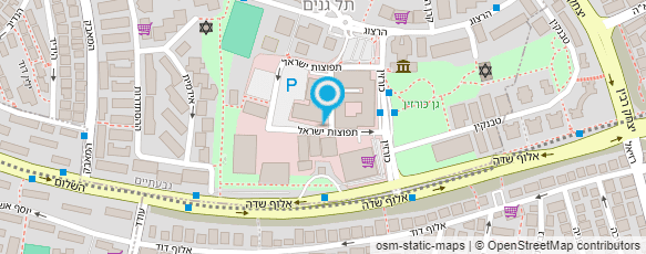 מפת הגעה אל איילה בר- סטודיו