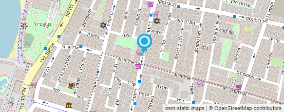 מפת הגעה אל ענת פרז - טבעות ותכשיטים