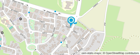 מפת הגעה אל אדריכלות נוף - ידיד