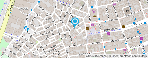 מפת הגעה אל סמי. די