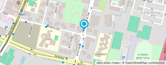 מפת הגעה אל גילה הליצנית