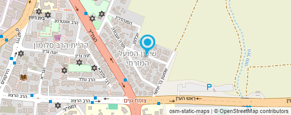 מפת הגעה אל שלמה לשם