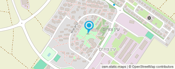 מפת הגעה אל נענע קייטרינג