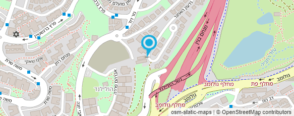 מפת הגעה אל פקטור - שיעורים פרטיים