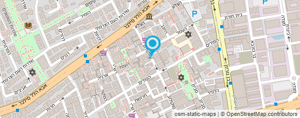 מפת הגעה אל עולם המים