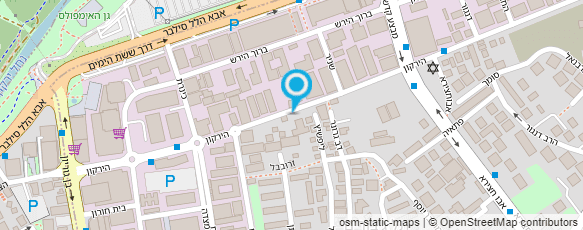 מפת הגעה אל גרין קאר התקנות גז בע"מ