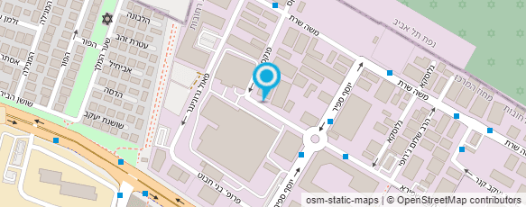 מפת הגעה אל דא מטבחים - דא קוצ'ינה