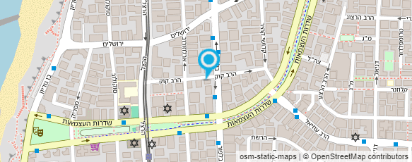 מפת הגעה אל בסט האוז