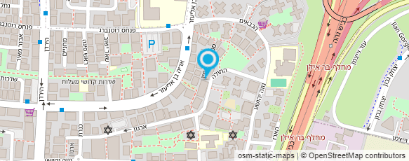 מפת הגעה אל הקולג' לרפואה משלימה