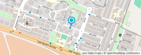 מפת הגעה אל הקליניקה של קובי