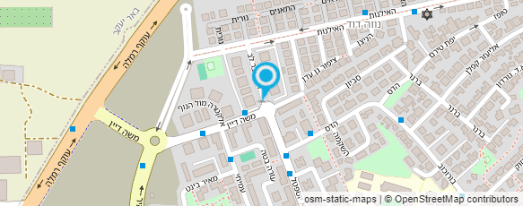 מפת הגעה אל סטודיו רותן