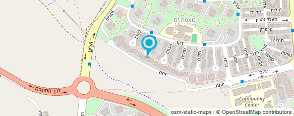 מפת הגעה אל ירוק במדבר