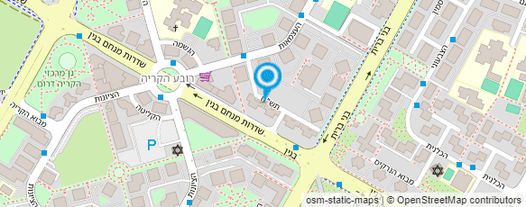 מפת הגעה אל כפר השעשועים