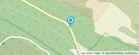 מפת הגעה אל חוות עיזים  "הר הרוח"