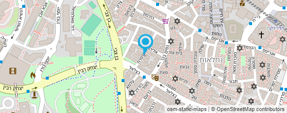 מפת הגעה אל שפירא בונים את המחר