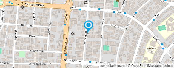 מפת הגעה אל ענק הניקיון