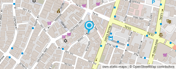 מפת הגעה אל ל.מ.שיעורים פרטיים