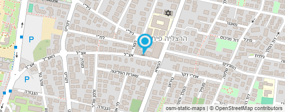 מפת הגעה אל שרי שלב אדריכלים