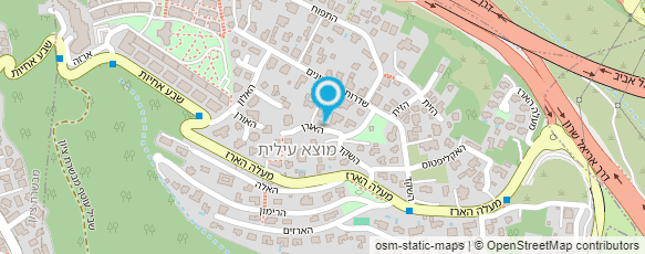 מפת הגעה אל חנה טל קרמיקאית