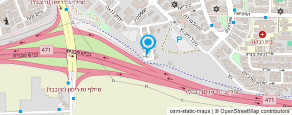 מפת הגעה אל הקטנטנים של איריס-משפחתון מפת הגעה אל הקטנטנים של איריס-משפחתון