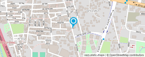 מפת הגעה אל הקבוצה ביפו-ביה"ס למחול