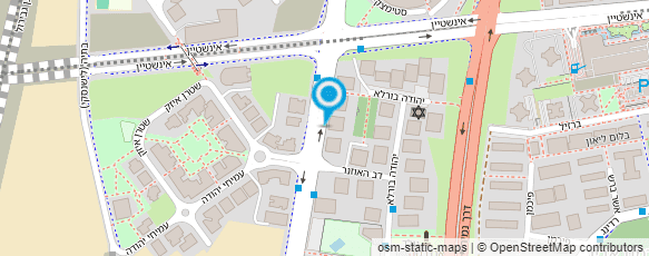 מפת הגעה אל תיאטרון הקטן