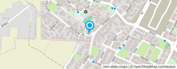 מפת הגעה אל אידן שרותי בובקט מפת הגעה אל אידן שרותי בובקט