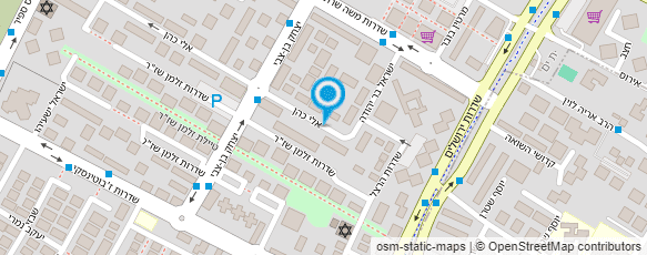 מפת הגעה אל אולגה קוגן