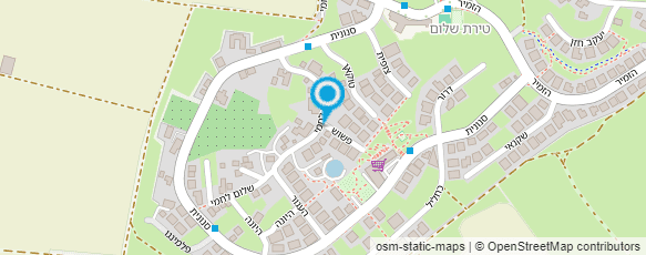 מפת הגעה אל אשר אנט