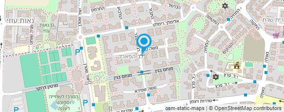 מפת הגעה אל גמל טק