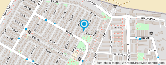 מפת הגעה אל אבירן הדברות