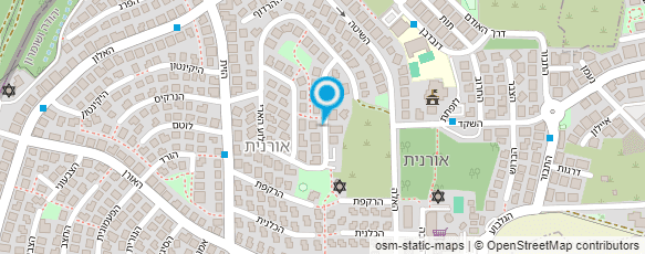 מפת הגעה אל ארדן - מיזוג אוויר