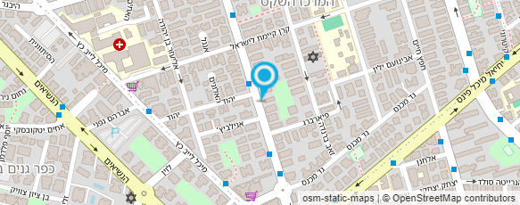 מפת הגעה אל הגן הראשון שלי